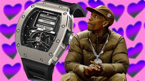 travis richard mille|Travis Scott Got the Sex Watch .